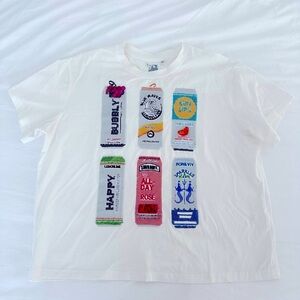 Queen of Sparkles seltzer tee! In perfect condition worn once!